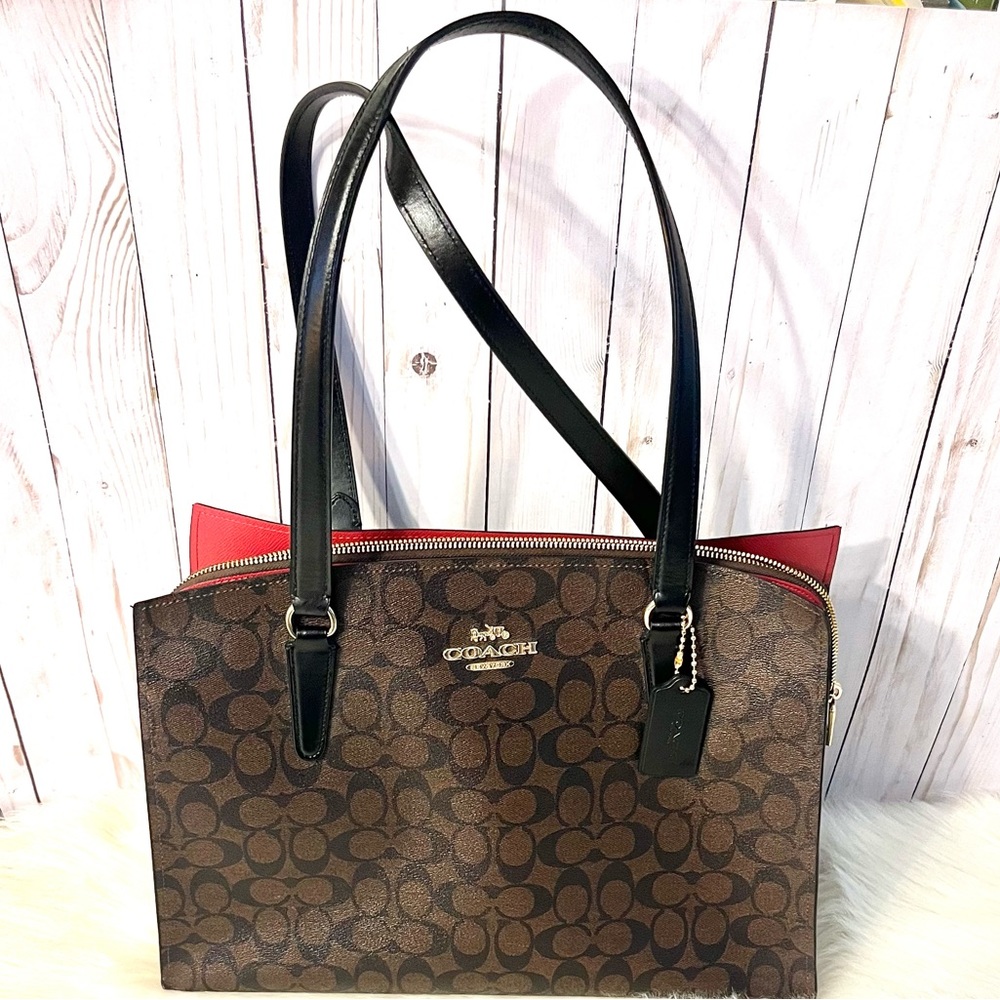 COACH Tatum Carryall in Signature Canvas